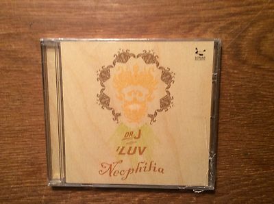 Dr J Presents 1luv  - Neophilia [CD Album] 2007  NEU OVP