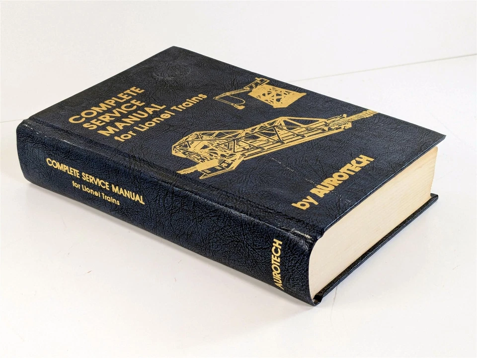 Manual de servicio completo Aurotech para trenes Lionel 1979 Foto 2 de 4