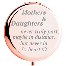 Pocket Makeup Mirror Mom Gifts from Daughter Mom Birthday Gift Ideas for Her ...
