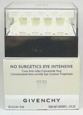 Givenchy No Surgetics Anti-wrinkle Eye Contour Treatment - 30 Ampules, NIB