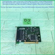 Misura PCI-QUAD04, 194245A-01 PCB come foto, sn:Random rφm, DHLtoUS, ULTIMO.