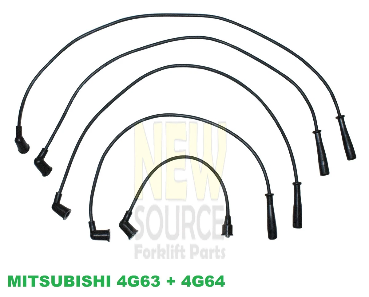 MD972748 MD192992 IGNITION WIRE SET MITSUBISHI 4G63 , 4G64, CLARK  