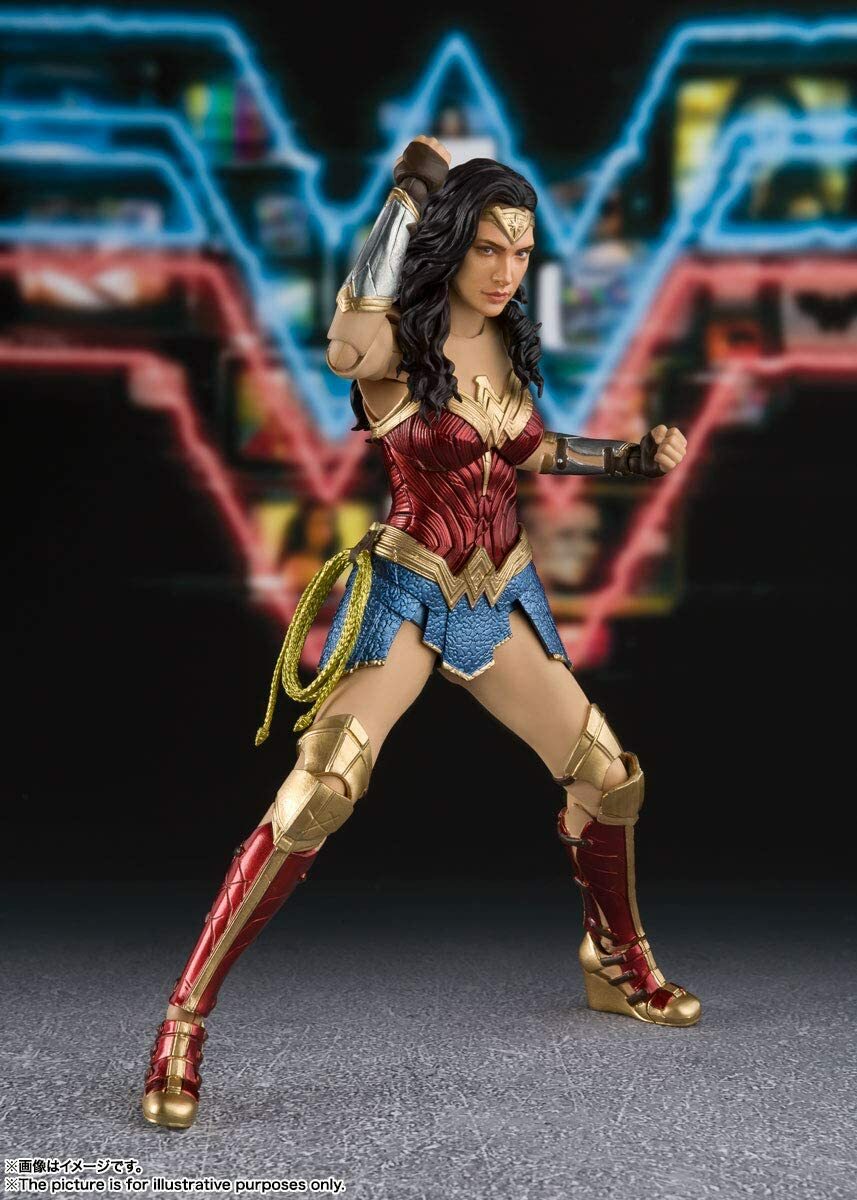 Wonder Woman アクションフィギュア 4体セット Wonder Woman アクションフィギュア 4体セット