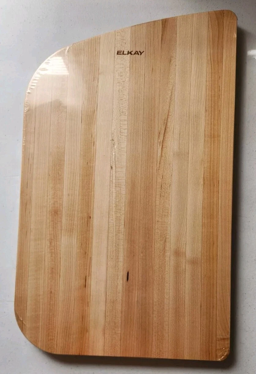 Elkay LKCB1520LTHW Top Mount Solid Maple Cutting Board