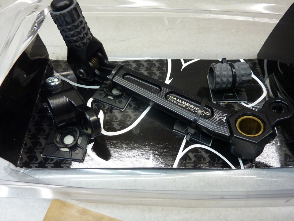 HAMMERHEAD DESIGNS 1602-0884 Shift Kit Lever Monster Bk 51-1184-03-66   (22270) - Изображение 3 из 4