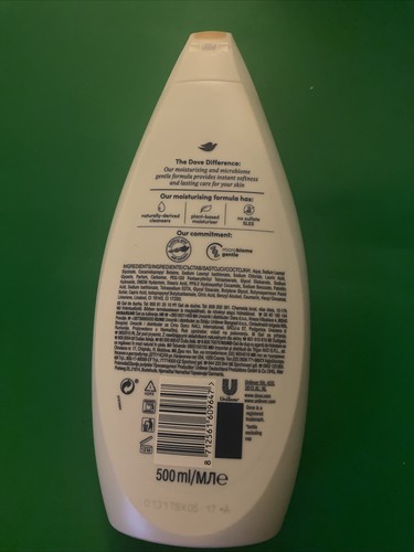 DOVE PAMPERING SHEA BUTTER & VANILLA SHOWEL GEL - Picture 2 of 2