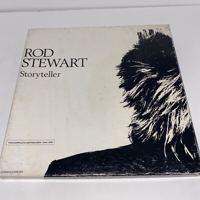 Rod Stewart Storyteller - The Complete Anthology: 1964-1990 - 4 CD