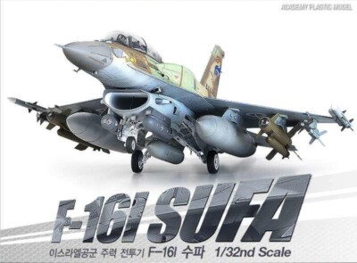 アカデミー　1/32 F-16I SUFA 1/32 Academy F-16I SUFA - Squadron.com