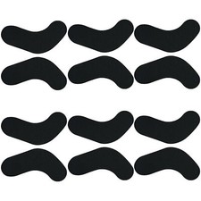 6 Pairs Horseshoe Ankle Padding For Ski Boots - Boot Foam Liner Inserts Pads