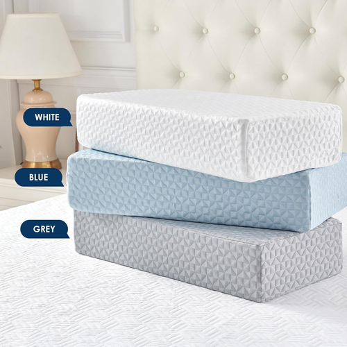 Cube Pillow Pro for Side Sleepers Memory Foam Bed Pillow Soft Pillow Supportive - Bild 6 von 12