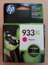 HP 933XL Magenta Ink CN055AN Worn Box OEM OJ 7610 7612 - exp 11/2020