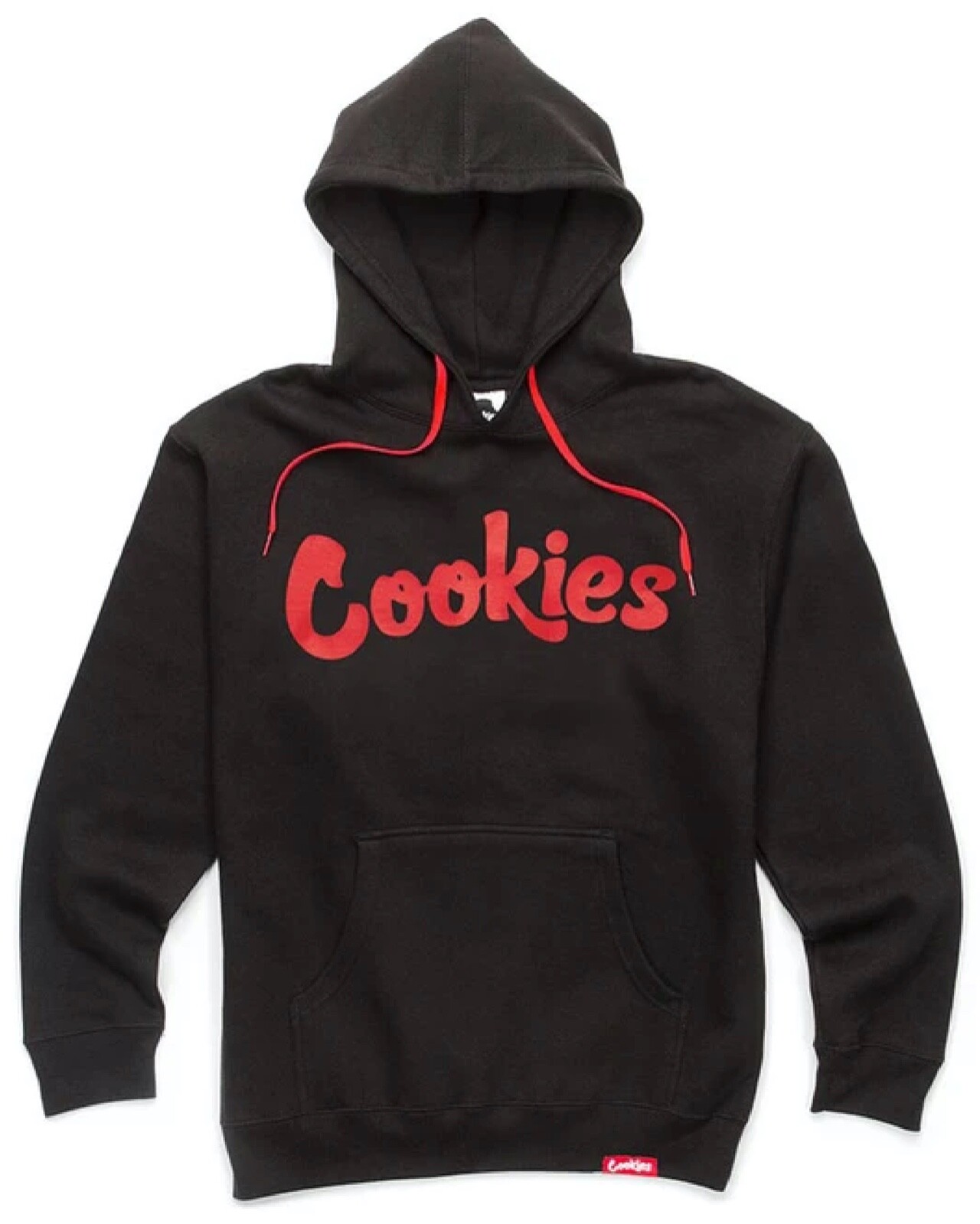 NWT Authentic Berner Cookies Clothing CKS Original Logo Black/Red