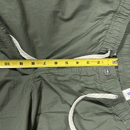 Vuori Pants Medium (Fits 31x32) Green Dura Terra Ripstop Climber Cargo Mens - Picture 8 of 15