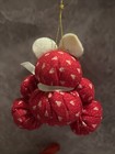Lot Of 8 Vintage Handmade Christmas Ornaments — photo 3