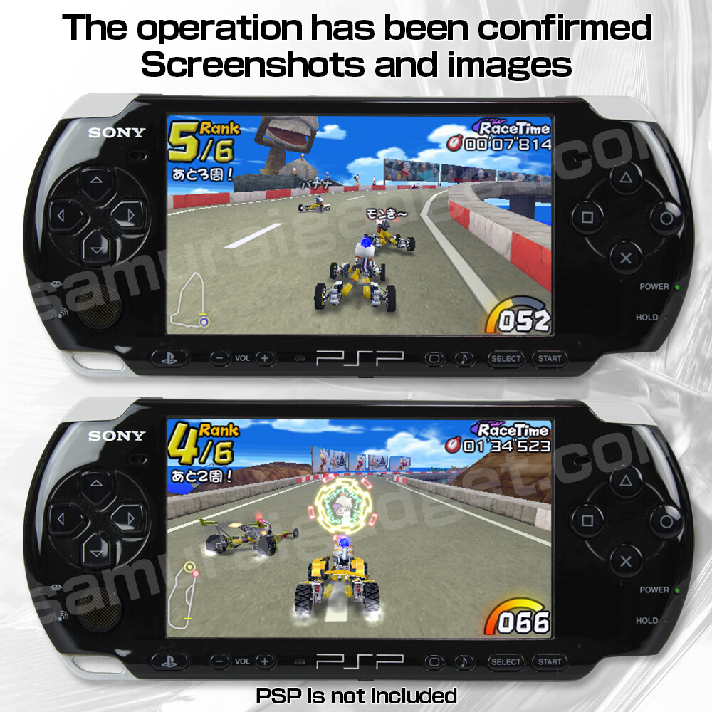 SARU GET YOU Pipo Saru Racer - Sony PSP - NTSC-J JAPAN