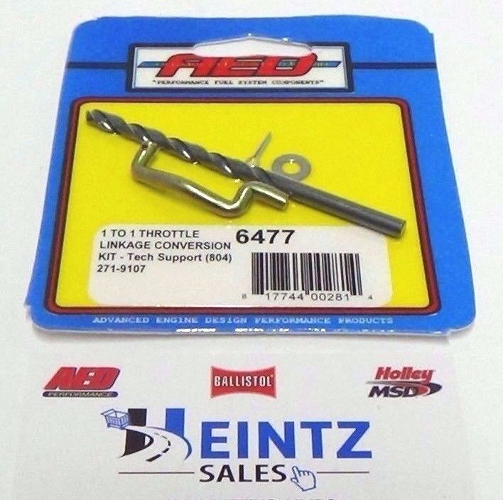 AED Performance 1 to 1 Throttle Linkage Kit 6477 AED Performance 1 to 1 Throttle Linkage Kit 6477