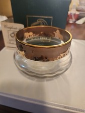 Disney Lenox Lion King Bowl Limited Edition #398/5000 With Box And COA