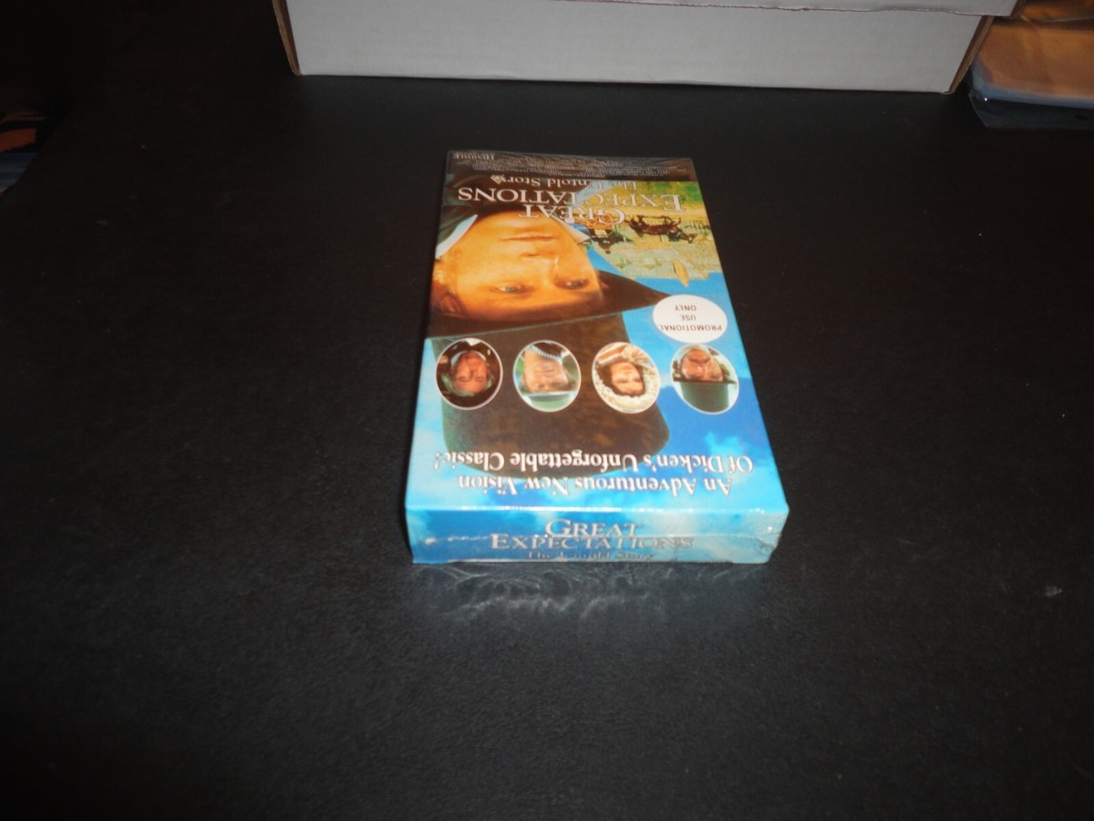 Great Expectations The Untold Story (VHS, 1987) Rare Drama