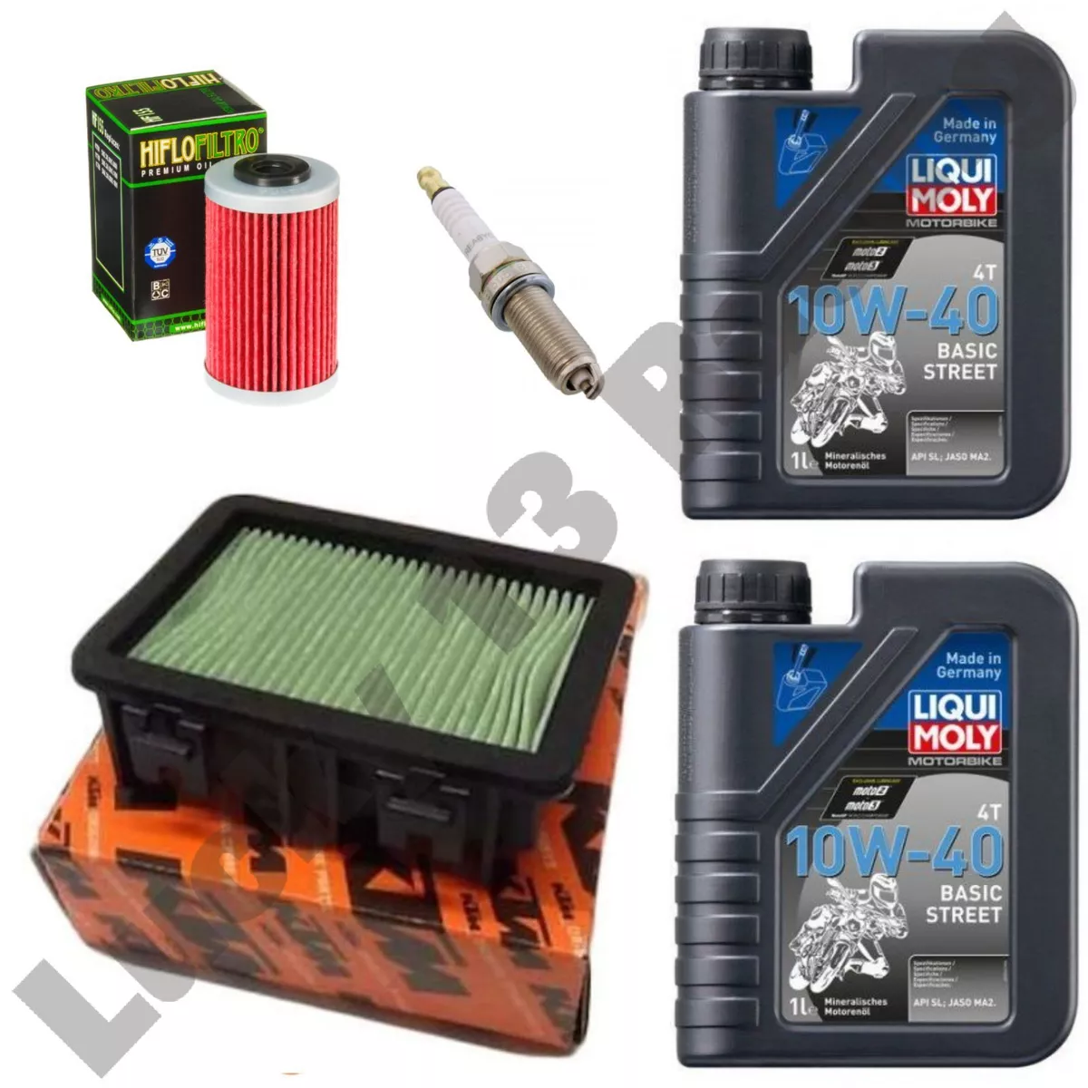 Ktm duke clearance 125 oil