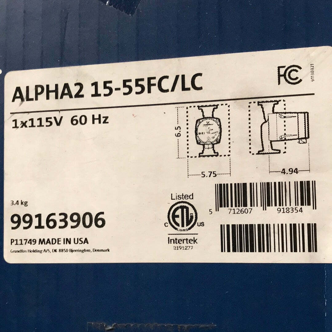 grundfos-alpha-2-15-55f-lc-cast-iron-circulator-pump-99163906-for