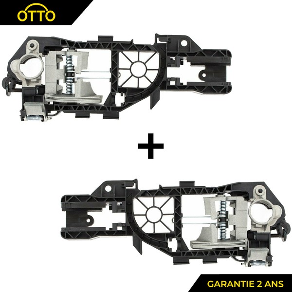 Mechanismus Griff AußEn TüR Vorne Links+Recht FüR VW Passat B6 B7-image
