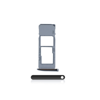 New Sim Card Tray Replacement Part For Motorola G7 XT1962, G7 Plus 1965-2 BLACK