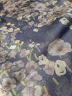 Magnetic Neck Scarf Cowl purple floral — photo 2