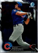 2016 Bowman #BCP36 Mark Zagunis Chrome Prospects