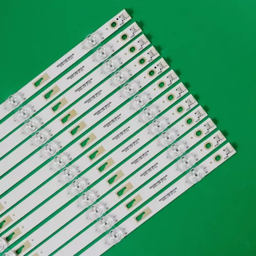 12 piezas barras de retroiluminación LED para 65HR330M06A7 V0 4C-LB650T-ZC1 65PFL5504 65PFL6504 - Imagen 7 de 8