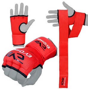 New Leather MMA Boxing Gel Gloves Body Combat Punch Bag Training Martial Art MMA