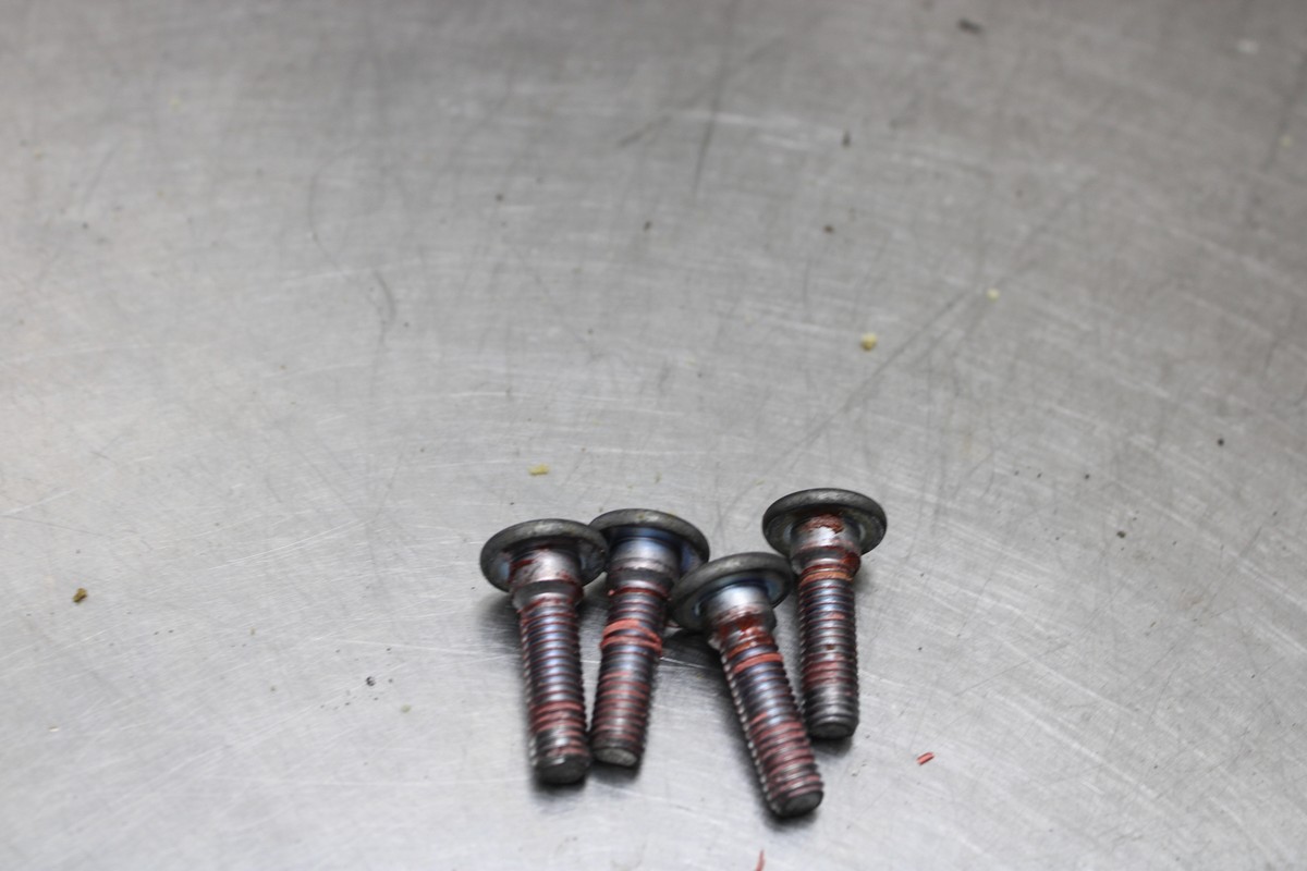 00-02 Kawasaki Ninja ZX6R ZX-6R Rear Rotor Bolts | eBay