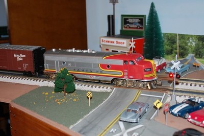 MENARDS  RED WARBONNET  SANTA FE F-3  POWERED ''A'' UNIT 4.5 BETA from 2023