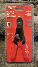 Milwaukee 48-22-3040 Adjustable Wire Stripper 10-22 AWG V-Notch NEW