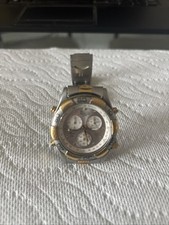 Bulva Chronograph Dive Watch Silver/Gold Men?s