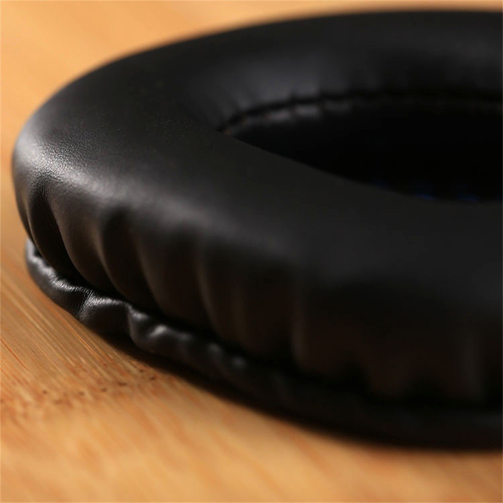 1Pair Earpad for Sades SA-903 SA-901 SA-810 SA-708 Headphone Black with Blue Net