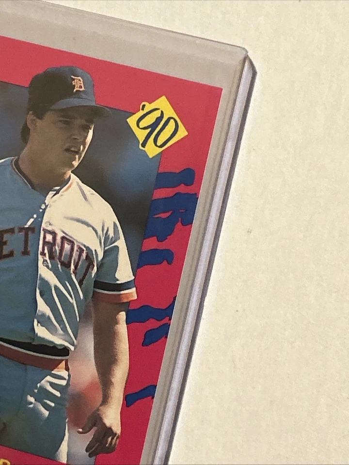 1990 Classic Update Pink Travel Edition - Brian Dubois #T17 - Image 4 of 4