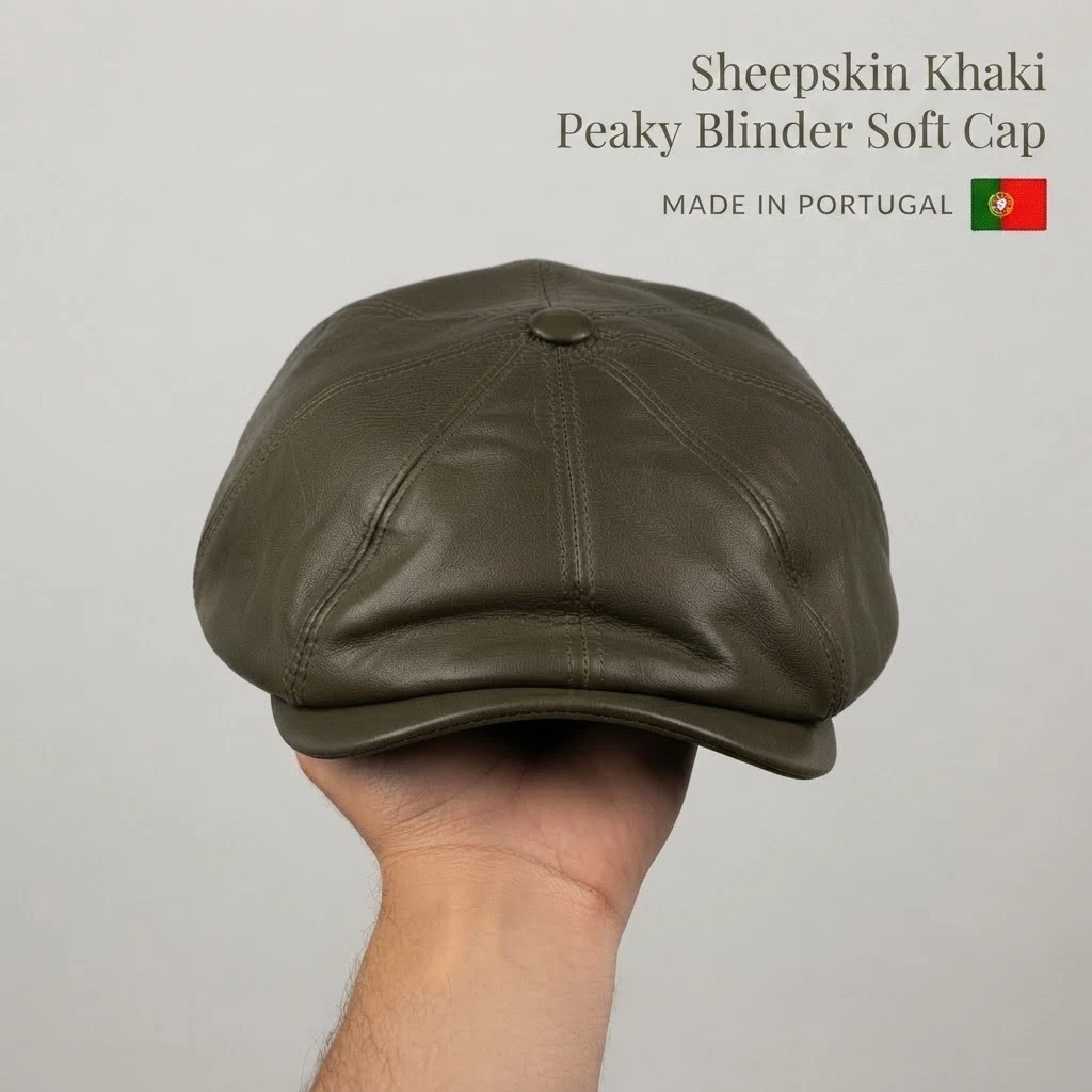 SD Leather News Boy Cap OS Limited Lサイズ LEATHER NEWSBOY CAP