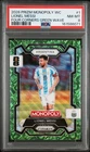 2026 PANINI PRIZM MONOPOLY FIFA WORLD CUP #1 LIONEL MESSI PSA 8