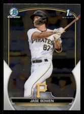 Jase Bowen 2023 Bowman #BCP-146 FBC Pittsburgh Pirates