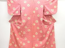 7754405: JAPANESE KIMONO / ANTIQUE KIMONO / FLOWER