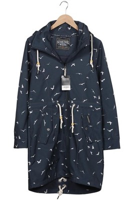 Schmuddelwedda Mantel Damen Jacke Parka Gr. L Marineblau #cslwz6p