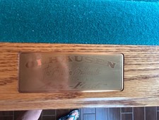 Olhausen pool table 8ft- Seville model- with accessories including ping pong top