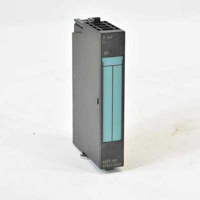 Siemens Simatic ET200S 2AO 6ES7135-4FB01-0AB0 6ES7 135-4FB01-0AB0 -used-