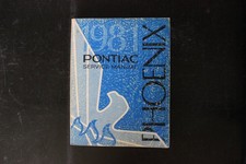 Pontiac Phoenix 1981 Service Manual Oem Auto Repair Guide