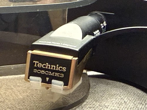 Technics EPC-205C MK3 MM Cartridge Boron  Pipe Cantilever Tested & Working.