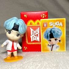 2025 McDonald's TinyTAN x BTS Happy Meal Toy 10 Suga Encore Edition New