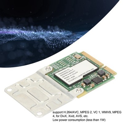 Mini PCIE Hardware Decoder Support 1080P Stable Widely Compatible Computer WBGN