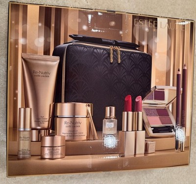 LIMITED EDITION $795 Value, Luxury Re-Nutriv BLOCKBUSTER By Estée Lauder