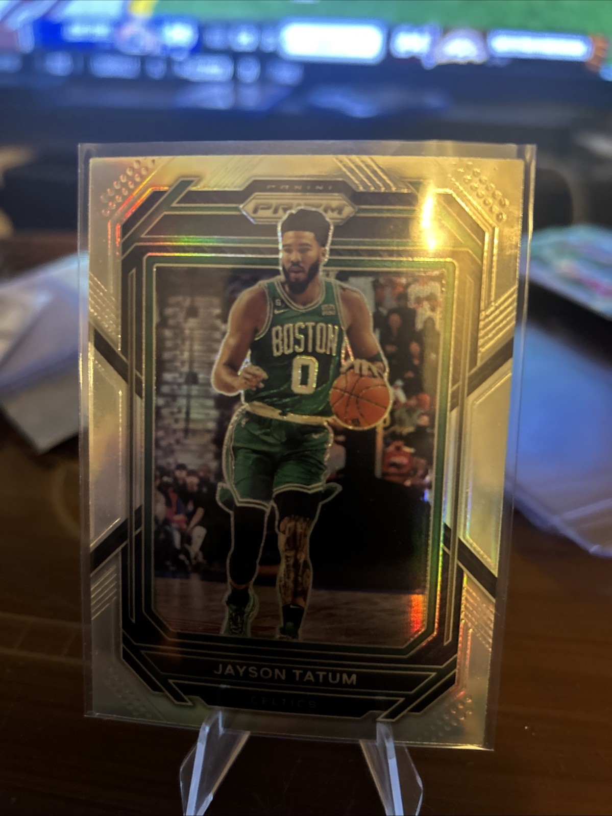 2022-23 Panini Prizm - Jayson Tatum #17 Silver Prizm
