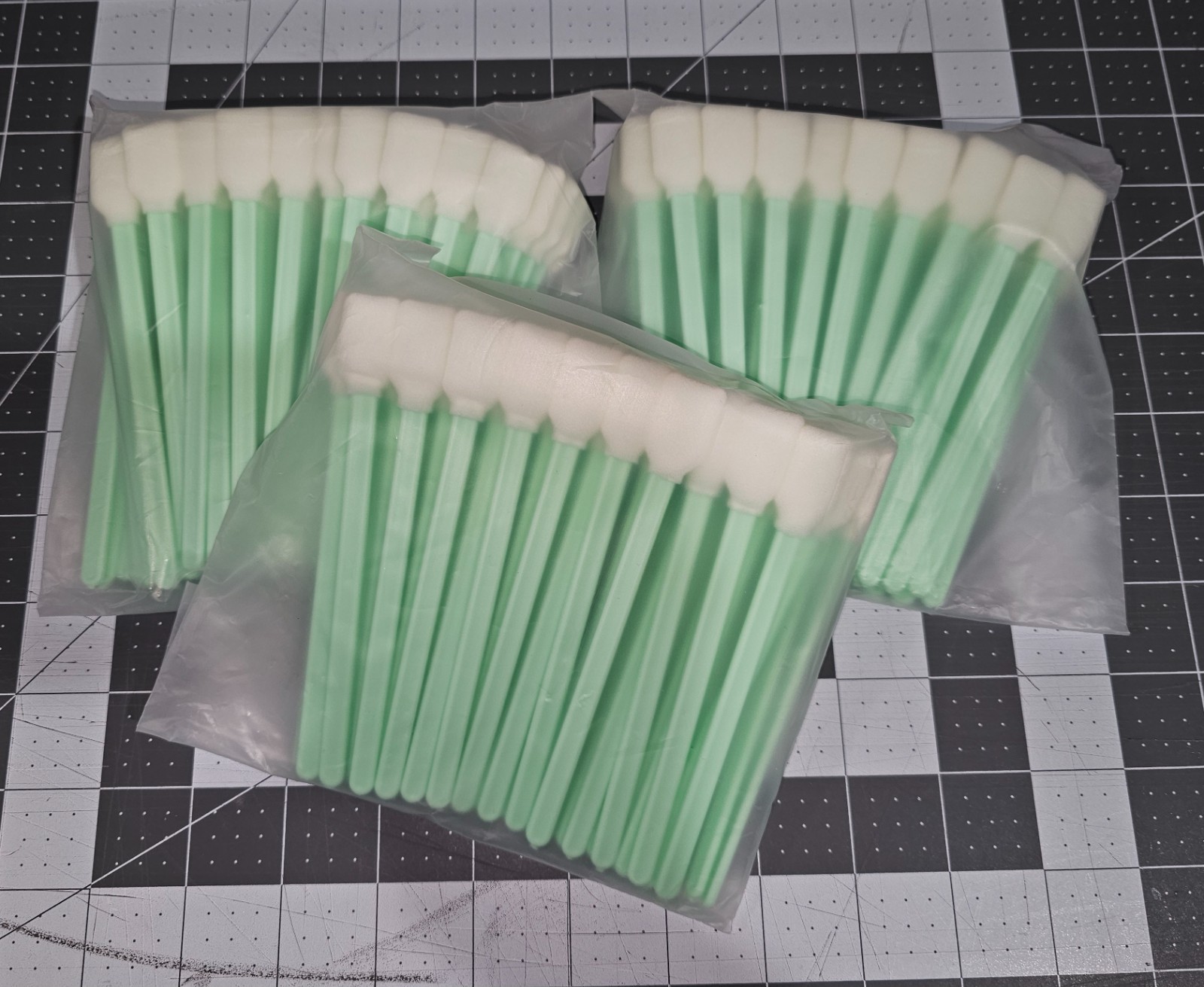 150 Cleaning Swabs Sponge Large Cleaner for Solvent Ink Printer Mimaki Epson